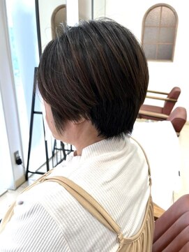 クアトログランシュ ひたちなか店(QUATRO×GranCieux) ナチュラルショート