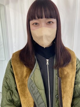 ワク(WAKU) ichida style NO.35 セミディ