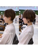 ビューイースト 亀戸 錦糸町(VIEW EAST)&nbsp;ショート/ショートボブ/ハイトーン