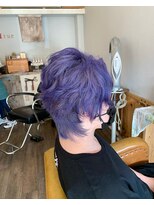 トルチェ(toRtue) メンズウルフ ブルーラベンダー ブルーパープル