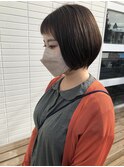 ショートボブ