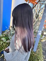 アース 郡山コスモス通り店(HAIR&MAKE EARTH)&nbsp;シャドールーツラベンダーグレージュ