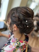 ニコ(nico.)&nbsp;浴衣アレンジ☆【本厚木】