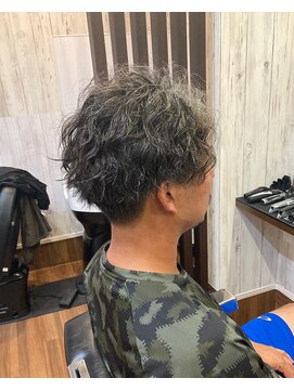 ライズヘアー(RISE HAIR) ツイストスパイラルパーマ