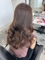 ゲーム 原宿店(GAME)&nbsp;チョコレートカラー /オージュア/髪質改善/前髪/韓国/顔周り