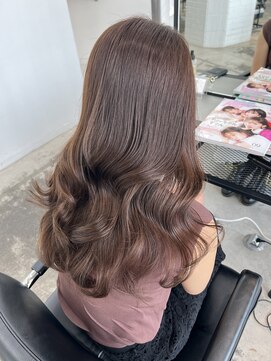 ゲーム 原宿店(GAME) チョコレートカラー /オージュア/髪質改善/前髪/韓国/顔周り