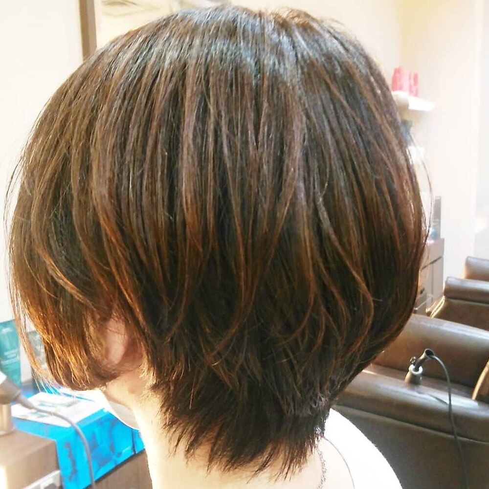 【AVEDA】カット＋カラー（フル）白髪染めにも◎\15,290