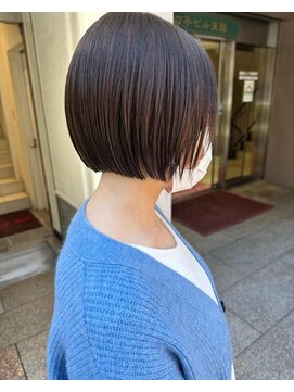 ネオリーブアピ 池袋店(Neolive api) 【Neoliveapi池袋】マチルダボブ×髪質改善