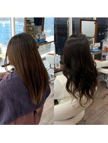 クラン ヘアーアンドスタジオ(CLAN hair & studio)&nbsp;沖縄美容室/沖縄ハイトーン/沖縄エクステン　/プルエクステ