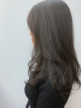 ネウィ 天王寺(newi) ◆大人カール/グレージュカラー/小顔カット