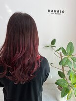 マハロ ヘア リゾート(MAHALO HAIR RESORT)&nbsp;ピンクグラデーション
