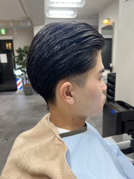 アウル(OWL) ツーブロック＋刈り上げ