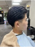 ツーブロック+刈り上げ