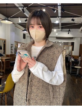 ヘアメイクエイト 丸山店(hair make No.8) ◆担当：岩切祐樹◆ナチュラルショート@no.8_yuki