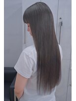 ネイヴィル 銀座(navile)&nbsp;髪質改善　シアンベージュ