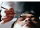 オトコデザイン(OTOKO DESIGN)の写真/ハリウッドブロウリフトで眉毛の毛流れをお客様に合った形に整えます。