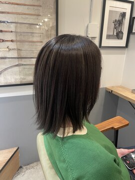 ヘアーワークス ヘルム 渋谷店(HAIR WORKS HELM) （ HELM）ナチュラルスジ感ハイライト☆