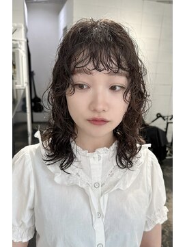 ココ 原宿(KOKO) メルティカラー似合わせカットウェーブミディアム