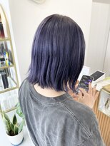 ラシク(racic)&nbsp;【racic】ボブ×ラベンダーカラー