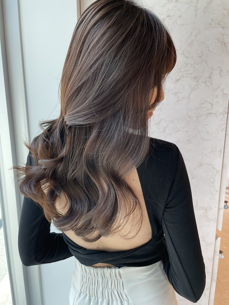 韓国サロン様 curly×brown @i.am_haruka_ . . . . . #siikanikai#中目黒美容室