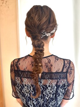 エタン 北千住(ethane) ロング/ヘアセット