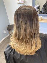 ベル ヘアアンドヘッドスパ(Belle Hair&Head spa)&nbsp;デザインカラー