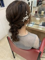 e.m.a プレミアムビューティーサロン 栄駅店(e.m.a PREMIUM BEAUTY SALON)&nbsp;アレンジスタイル