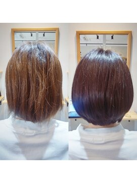 ポンテ 大橋店(ponte) ツヤ髪イノアカラー