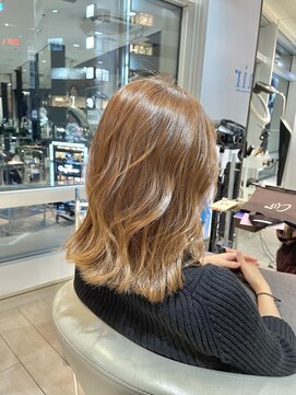 エアー 銀座(air) ★青木耀平★20代30代40代★銀座★ハイトーンカラー