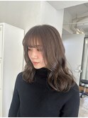 グレーベージュカラー♪
