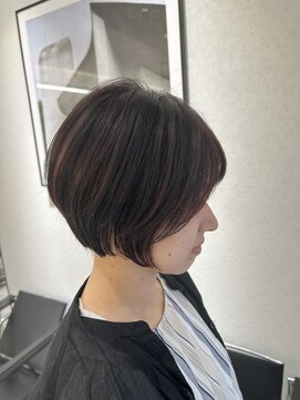 アース 名駅店(HAIR&MAKE EARTH) ショートボブ