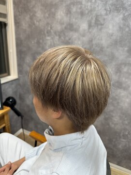 テーラヘアープラス 木更津2号店(TELA HAIR+) ブロンドベージュ