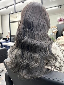 スターズ 柏(STARS) パールアッシュ　グレージュ　シルバーベージュ　外国人風