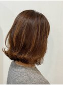 外ハネボブ