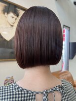 コレットヘアー ザモリオカ(Colette HAIR the MORIOKA)&nbsp;【ボブ×酸性ストレート】