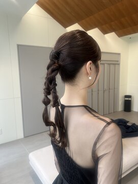 ローレンアオ(LOREN AO) ダブルカラー/ベージュカラー/オリーブ/マロンベージュ/