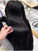 【廣田未来】☆コリアンブラック×髪質改善☆