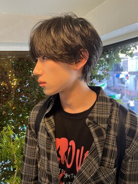 キイ ギンザ(k.e.y GINZA) 韓国シースルーマッシュ