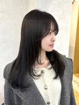 ロンドプランタン 恵比寿(Lond Printemps) ワンカールだけでこんなに可愛くなるレイヤーヘア