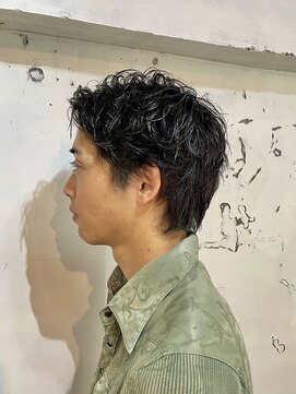 アンリ(Henri) [オカダケント]メンズナチュラルスパイキー