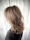 エスハートオブヘアー 植田店(ES Heart of HAIR)の写真/透き通る外国人風カラーならお任せ☆あなたの理想のイメージを叶える無敵の褒められヘア！