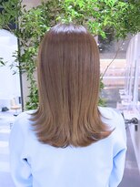 ケーツーナゴヤ(K two NAGOYA) 外ハネミディアム/くすみカラー【ktwo名古屋/栄/矢場町/栄町】