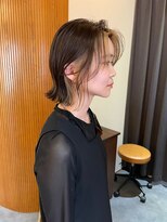 トワ(toi)&nbsp;外ハネスタイル/フェイスフレーミング【横浜/横浜駅】