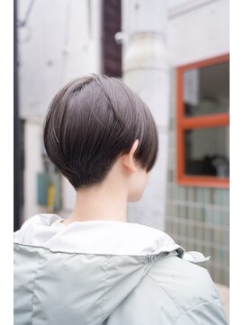 シャロン(SHARON) 【SHARON】刈り上げ×ハンサムショート