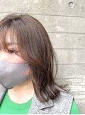 #韓国#外ハネ#レイヤー
