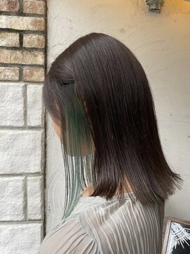 ロイジー(roijir) 表参道 roijir × インナーカラー