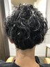 【初回メンズ限定】10％OFF　メンズパーマ＋カット￥12375