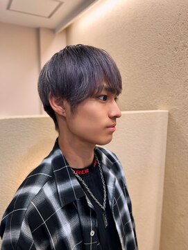 ランリ 名古屋名駅(ranri) カラー【グレーパープル】