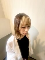 ウィズ(WITH)&nbsp;インナーカラー