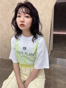 ハウト(hauto) medium perm